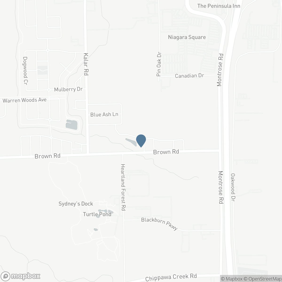 7705 SHADBUSH LANE, Niagara Falls, Ontario L2H 3R3